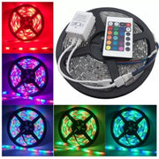 Kit RGB LED лента с 10W/M 12V IP20 дистанционно