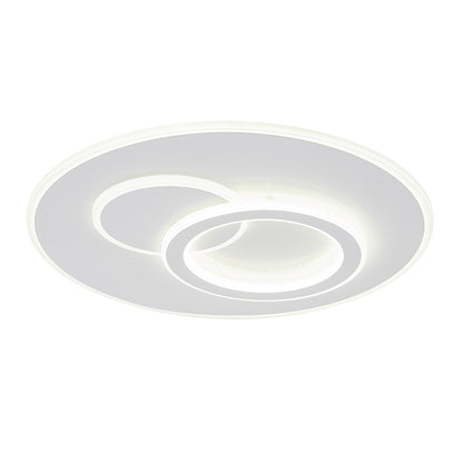 LED полилей с дистанционно управление на Nolux Luminosa, 120W, 3 кръга, студена/гореща/неутрална светлина, нестабилна, бяла