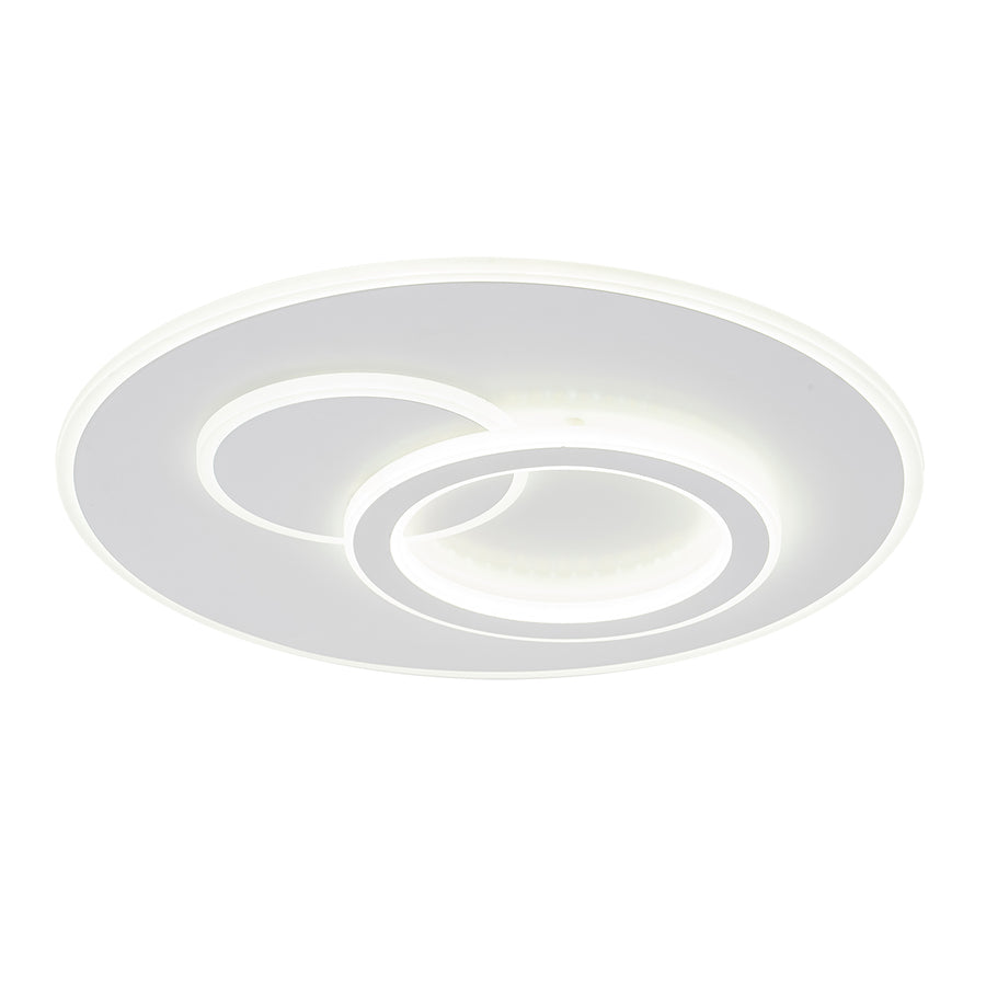 LED полилей с дистанционно управление на Nolux Luminosa, 120W, 3 кръга, студена/гореща/неутрална светлина, нестабилна, бяла