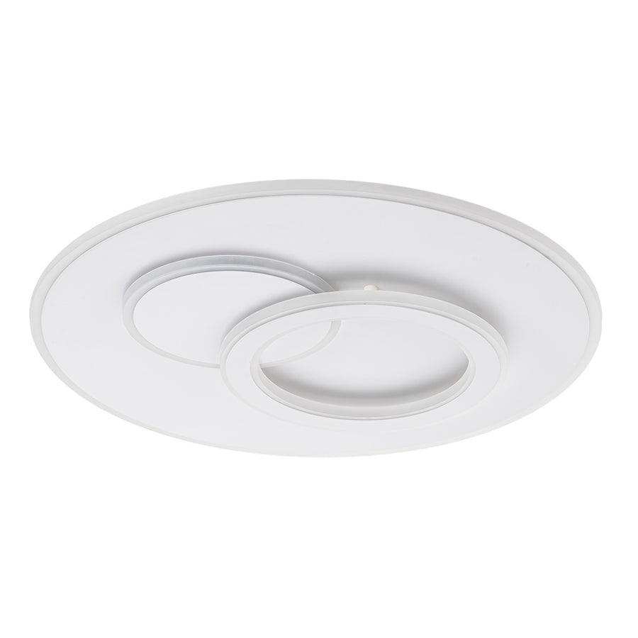 LED полилей с дистанционно управление на Nolux Luminosa, 120W, 3 кръга, студена/гореща/неутрална светлина, нестабилна, бяла