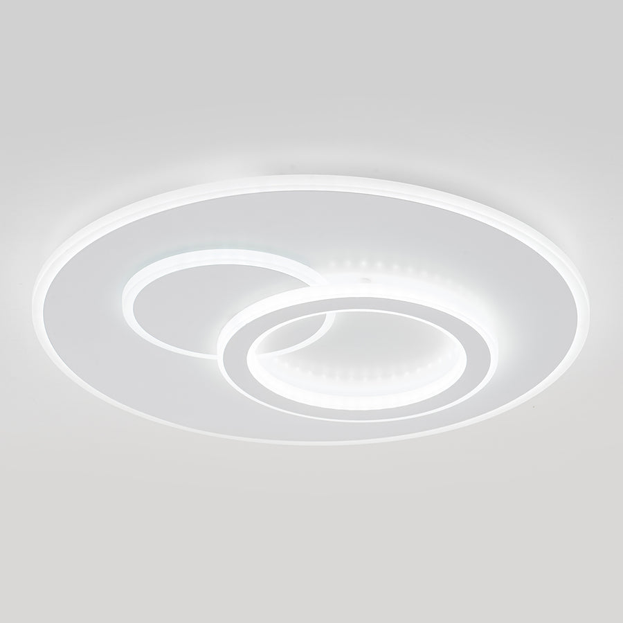 LED полилей с дистанционно управление на Nolux Luminosa, 120W, 3 кръга, студена/гореща/неутрална светлина, нестабилна, бяла
