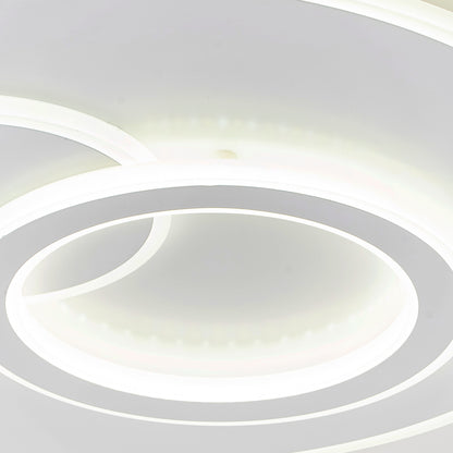 LED полилей с дистанционно управление на Nolux Luminosa, 120W, 3 кръга, студена/гореща/неутрална светлина, нестабилна, бяла