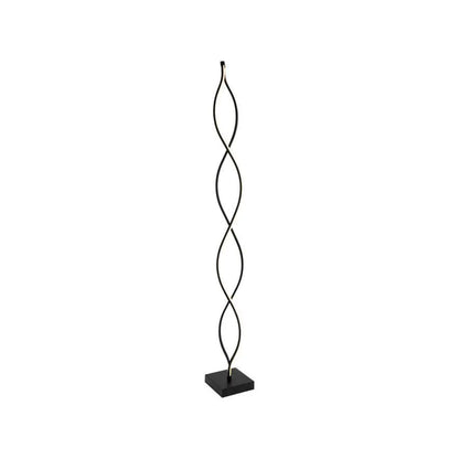 LED LED LAD Piscius, 120W, студена/гореща/неутрална светлина, метална и акрилна, черна