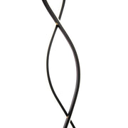 LED LED LAD Piscius, 120W, студена/гореща/неутрална светлина, метална и акрилна, черна