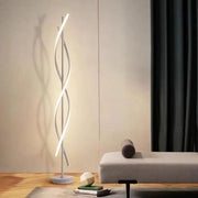 LED LED Upsilon, 48W, 3000K/4000K/6000K, метал и акрил, бял