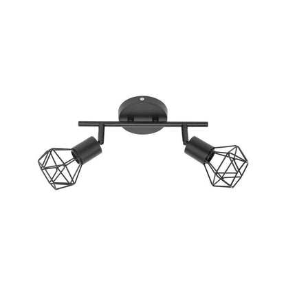 Похотлив Abigela 2x E27 Black