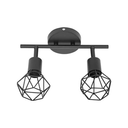 Похотлив Abigela 2x E27 Black