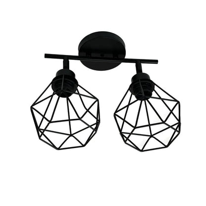 Aerope Lust, 2x E27, метал, черен
