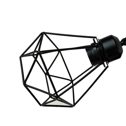 Aerope Lust, 2x E27, метал, черен