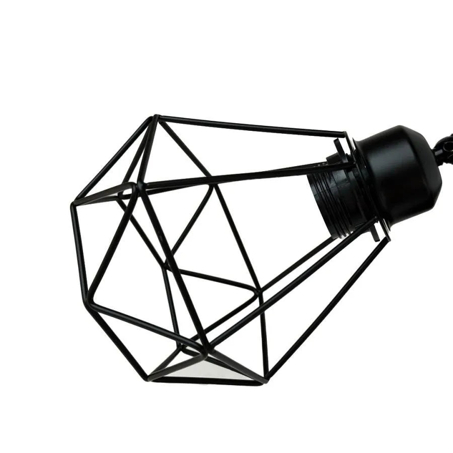Aerope Lust, 2x E27, метал, черен