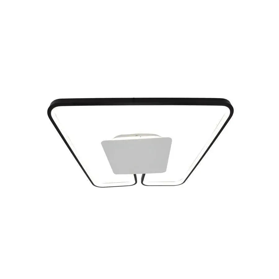 Anka Chandelier с дистанционно управление, 106w, Davable, Black