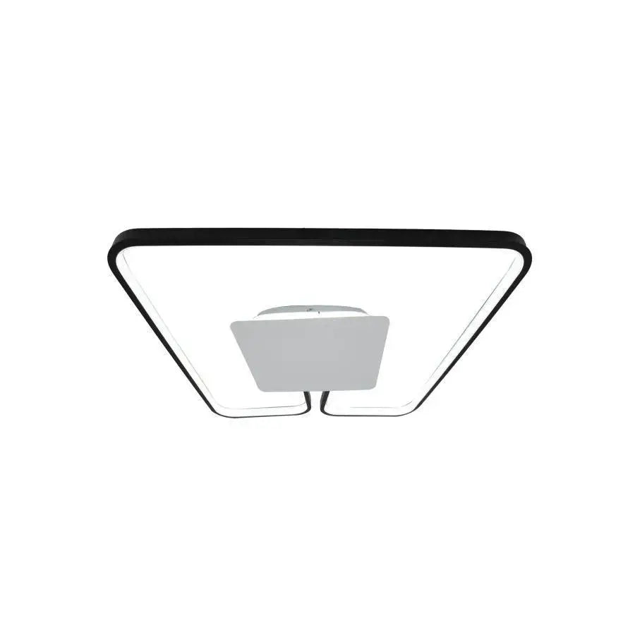 Anka Chandelier с дистанционно управление, 106w, Davable, Black