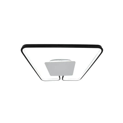 Anka Chandelier с дистанционно управление, 106w, Davable, Black