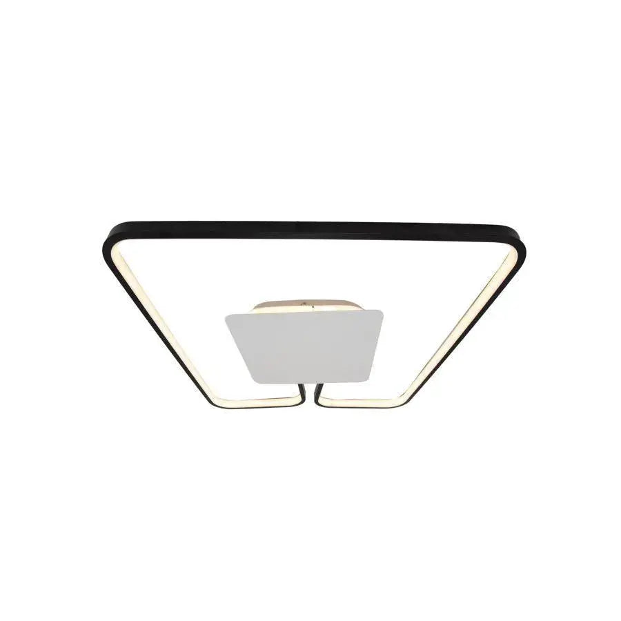 Anka Chandelier с дистанционно управление, 106w, Davable, Black