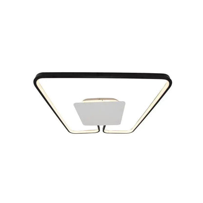 Anka Chandelier с дистанционно управление, 106w, Davable, Black