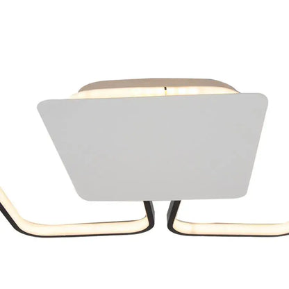 Anka Chandelier с дистанционно управление, 106w, Davable, Black