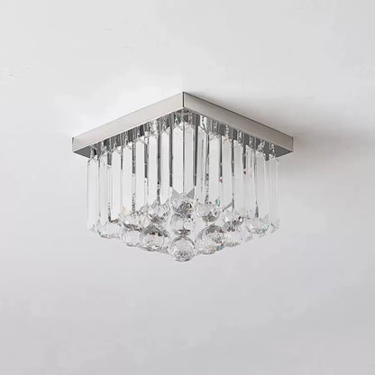 Crystal Martinez Linear Luxe, диаметър 35 cm, 4x E14, лъскав хром