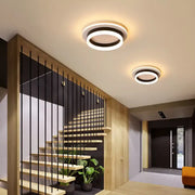 LED LED Solena Rondoda, 13W, студена/гореща/неутрална светлина, черно и бяло