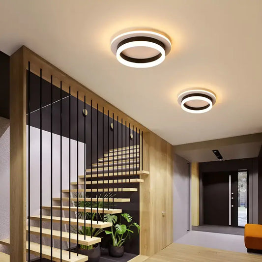 LED LED Solena Rondonda Black, 13W, студена/гореща/неутрална светлина