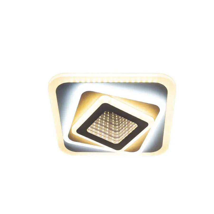 LED LED LED 3D квадрат, 36W, бяла, студена/гореща/неутрална светлина