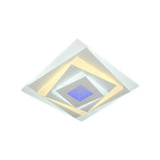 Похот LED Nivara RGB 3D 20W, студена/гореща/неутрална светлина, бяла