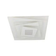 Похот LED Nivara RGB 3D 20W, студена/гореща/неутрална светлина, бяла