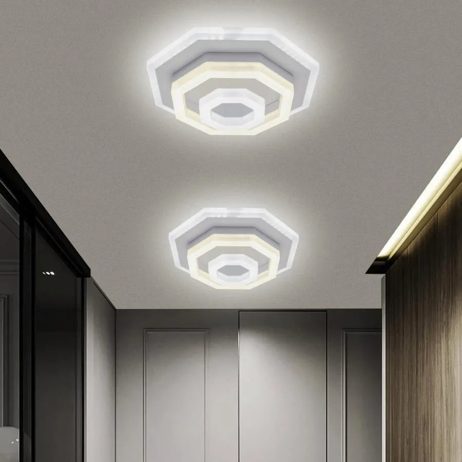 LED LED LED 24W, 20 см диаметър, студена/гореща/неутрална светлина, бяло