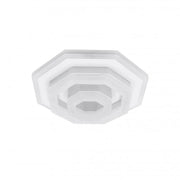 LED LED LED 24W, 20 см диаметър, студена/гореща/неутрална светлина, бяло