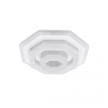 LED LED LED 24W, 20 см диаметър, студена/гореща/неутрална светлина, бяло