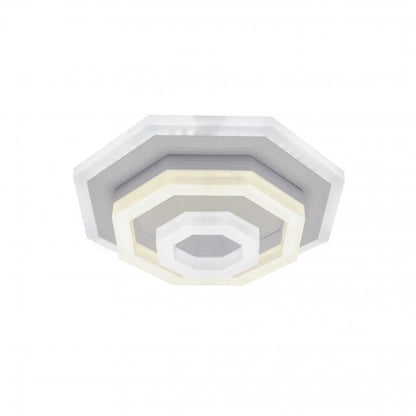 LED LED LED 24W, 20 см диаметър, студена/гореща/неутрална светлина, бяло