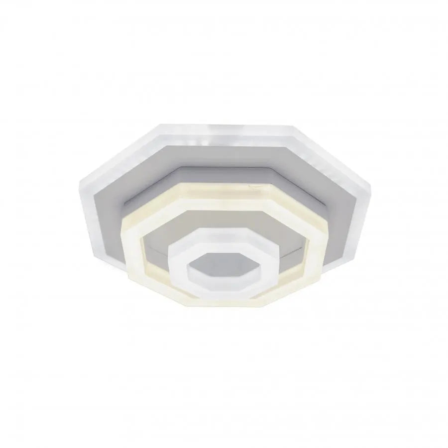 LED LED LED 24W, 20 см диаметър, студена/гореща/неутрална светлина, бяло