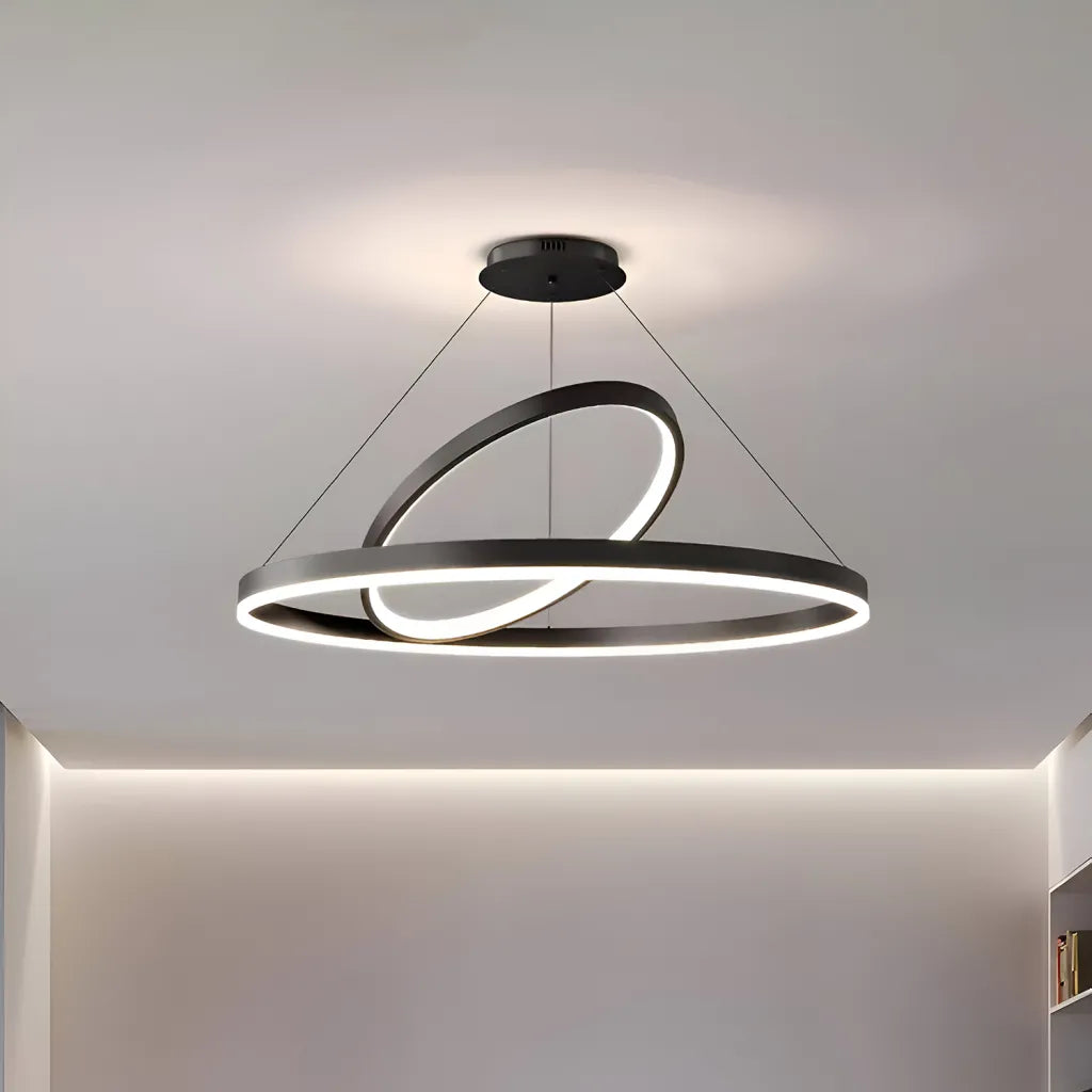 LED LED LED AMELIA 4000K 31W 49.9 см черно