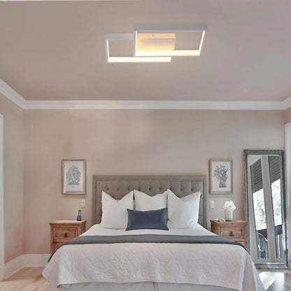 LED LED LULUS AMI с дистанционно управление, 62W, бял, акрил, нестабилен