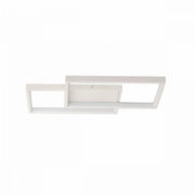LED LED LULUS AMI с дистанционно управление, 62W, бял, акрил, нестабилен