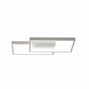 LED LED LULUS AMI с дистанционно управление, 62W, бял, акрил, нестабилен