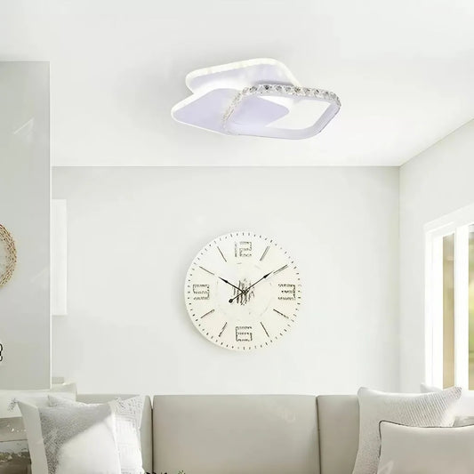 LED LED LED ANASTASIA, 17W, студена/гореща/неутрална светлина, бяла