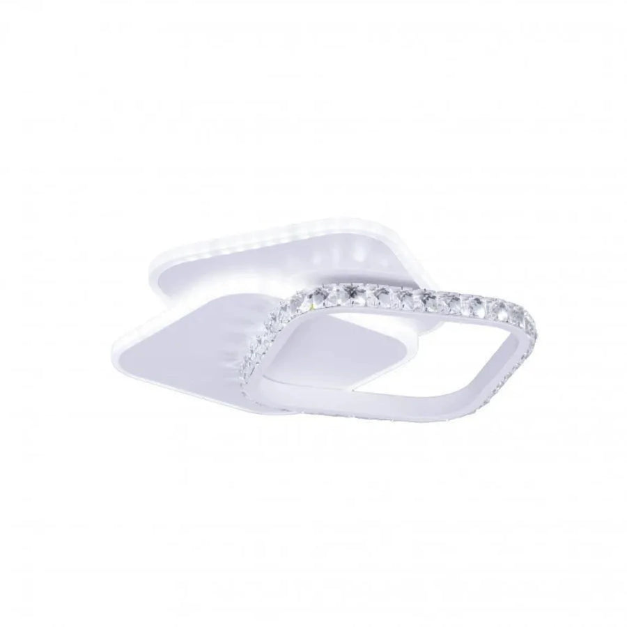 LED LED LED ANASTASIA, 17W, студена/гореща/неутрална светлина, бяла