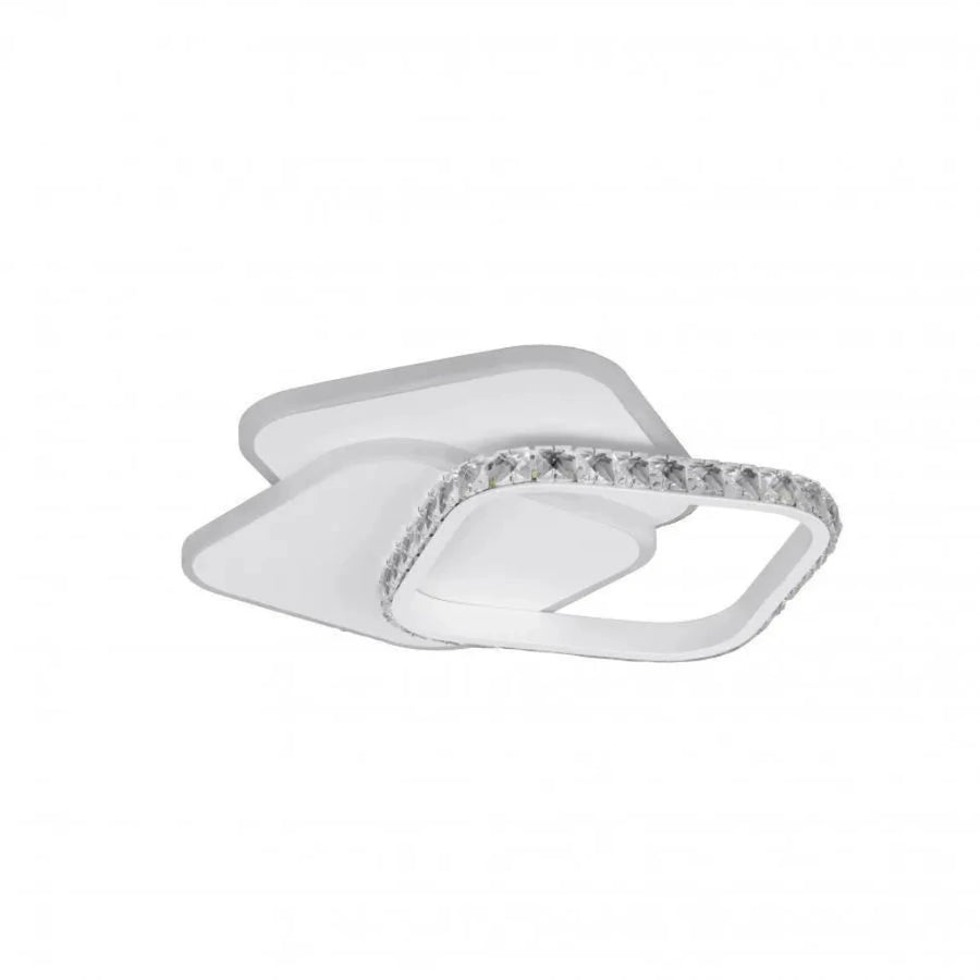 LED LED LED ANASTASIA, 17W, студена/гореща/неутрална светлина, бяла