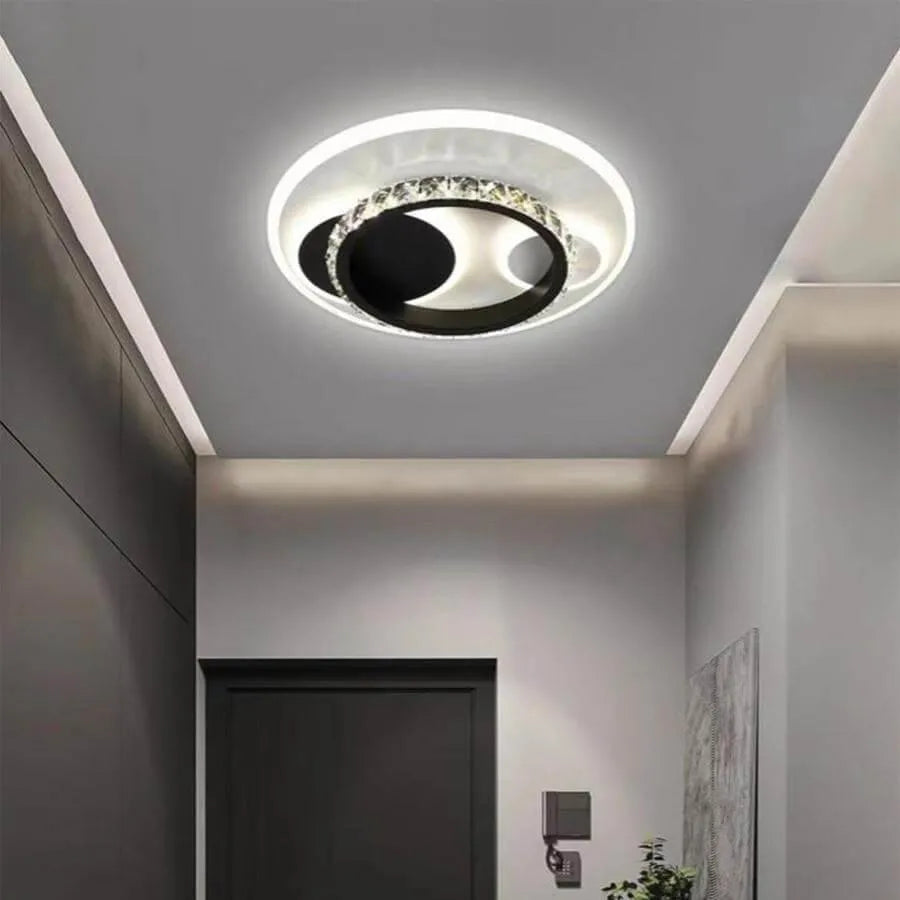 LED LED кристал, Андреа, 30W черно бяло