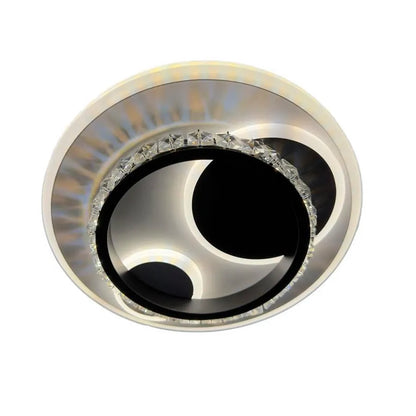 LED LED кристал, Андреа, 30W черно бяло