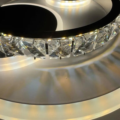 LED LED кристал, Андреа, 30W черно бяло
