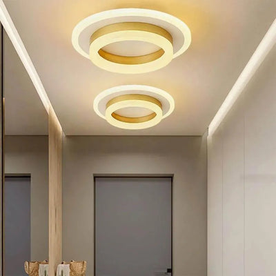 LED LED Solena Rondoda Gold White, диаметър 25 cm, 13W, студена/гореща/неутрална светлина