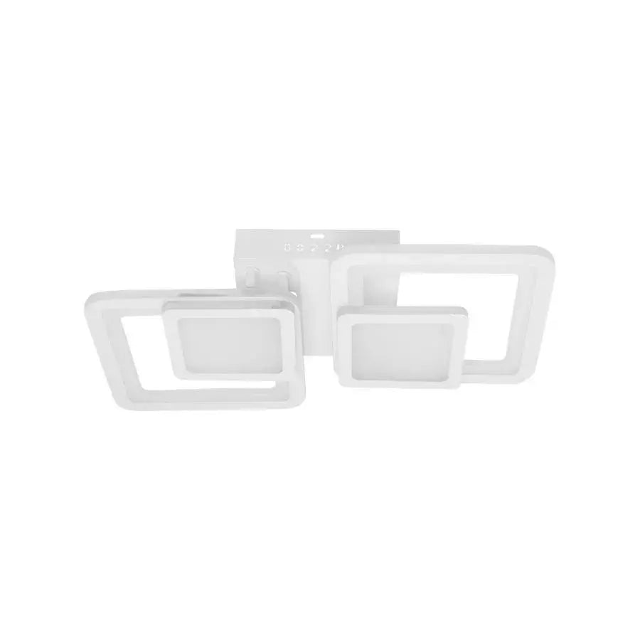 LED LED BALANS LUP с дистанционно управление, 48W, акрил, студена/гореща/неутрална светлина, нестабилна, бяла