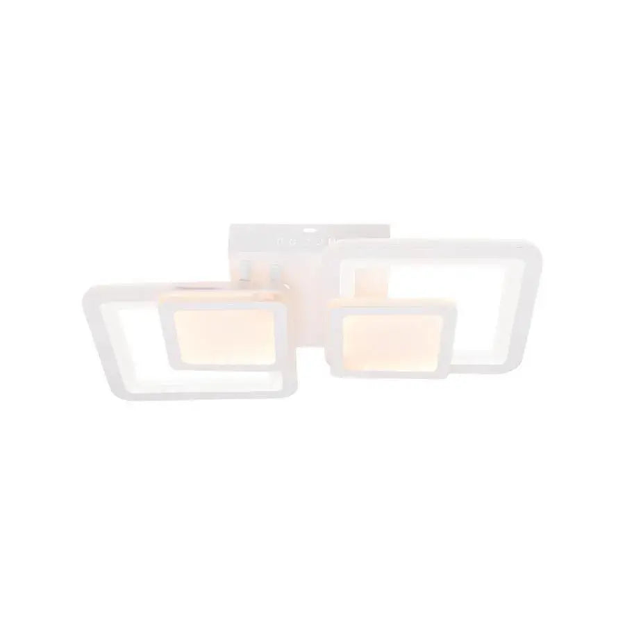 LED LED BALANS LUP с дистанционно управление, 48W, акрил, студена/гореща/неутрална светлина, нестабилна, бяла