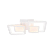 LED LED BALANS LUP с дистанционно управление, 48W, акрил, студена/гореща/неутрална светлина, нестабилна, бяла