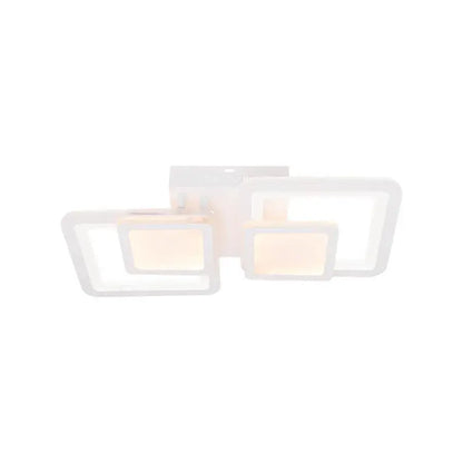 LED LED BALANS LUP с дистанционно управление, 48W, акрил, студена/гореща/неутрална светлина, нестабилна, бяла
