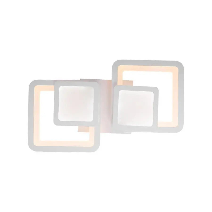 LED LED BALANS LUP с дистанционно управление, 48W, акрил, студена/гореща/неутрална светлина, нестабилна, бяла
