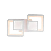 LED LED BALANS LUP с дистанционно управление, 48W, акрил, студена/гореща/неутрална светлина, нестабилна, бяла