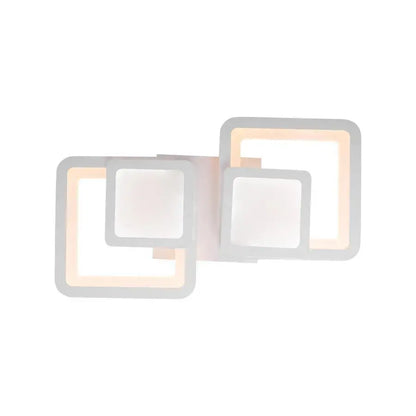 LED LED BALANS LUP с дистанционно управление, 48W, акрил, студена/гореща/неутрална светлина, нестабилна, бяла