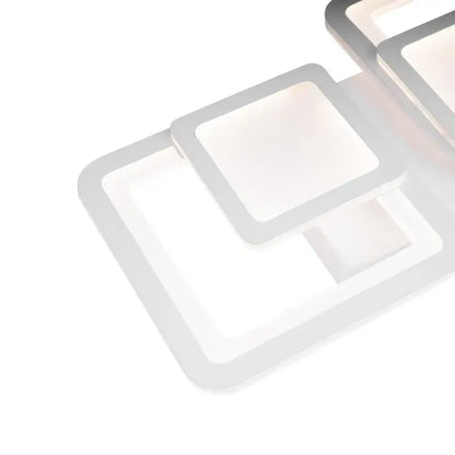 LED LED BALANS LUP с дистанционно управление, 48W, акрил, студена/гореща/неутрална светлина, нестабилна, бяла